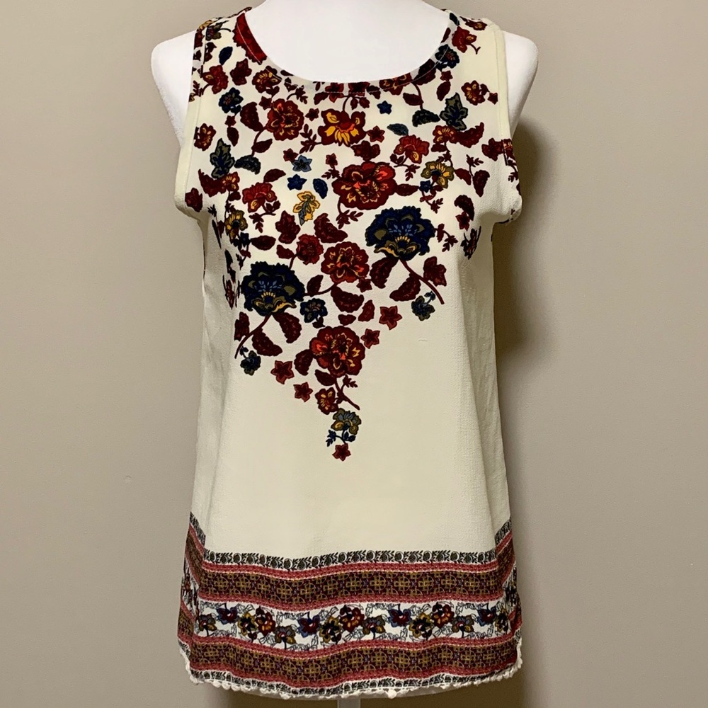 Taylor and sage boho chic tank